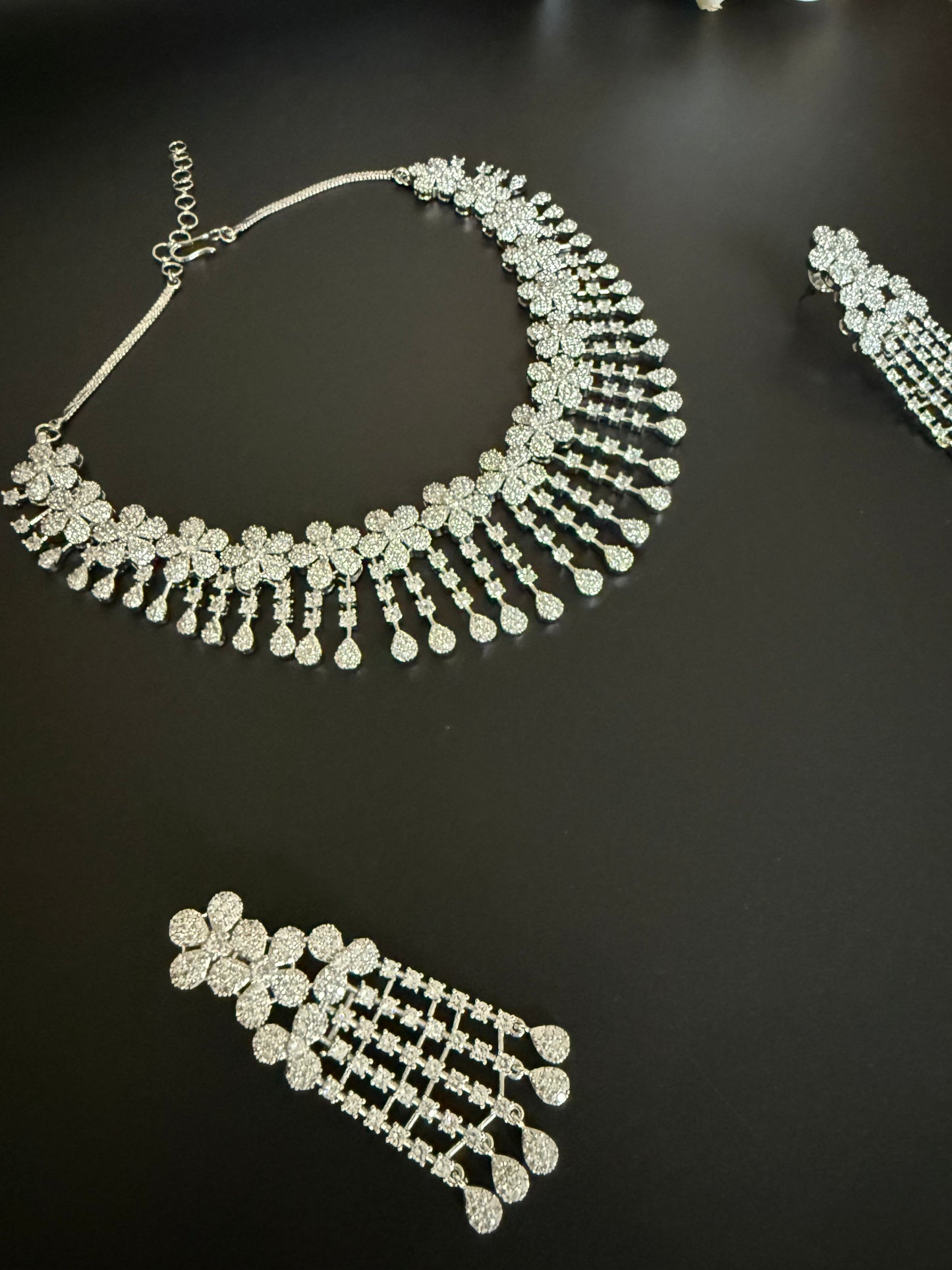 Floral Dangler Set