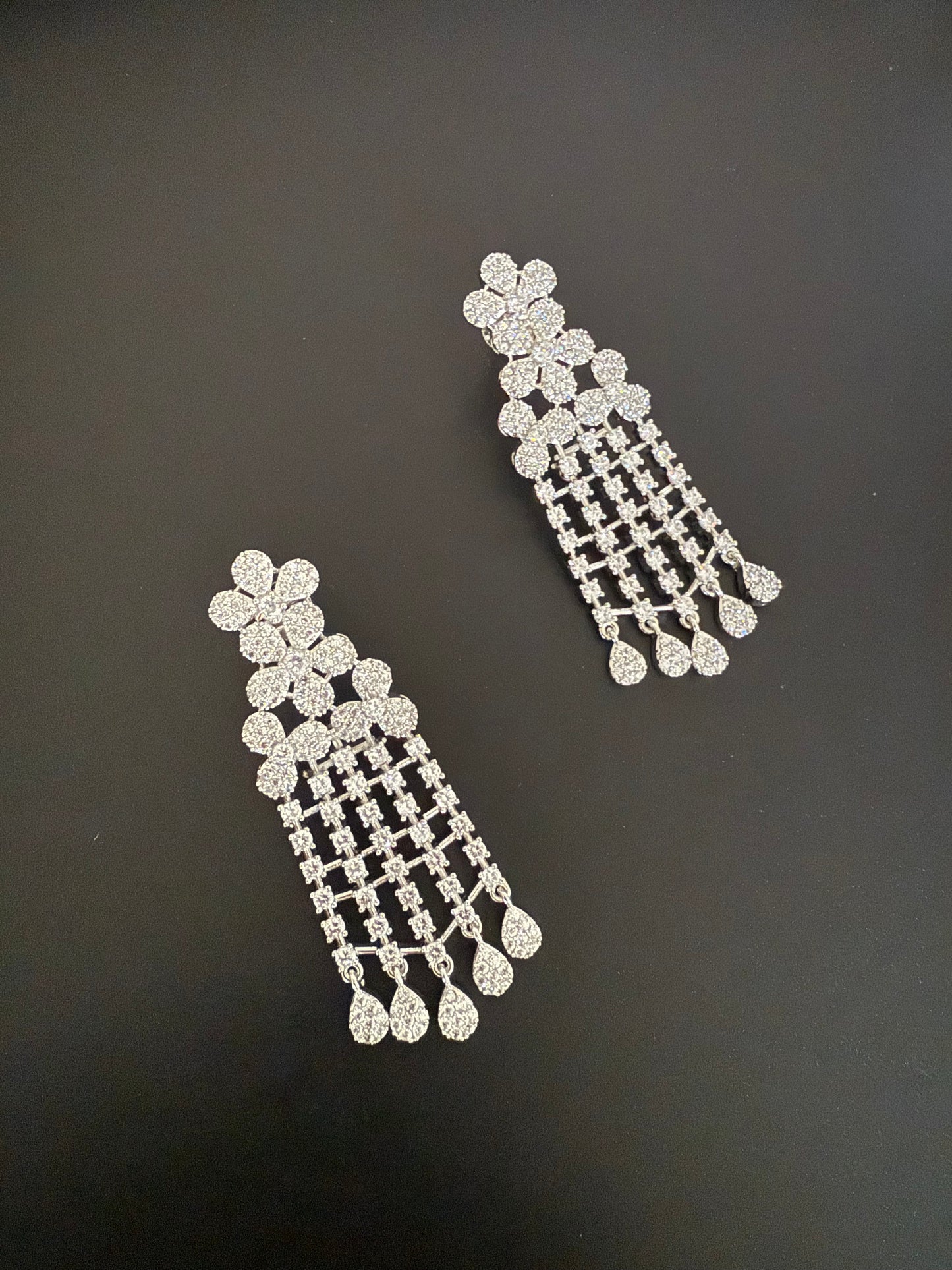 Floral Dangler Set