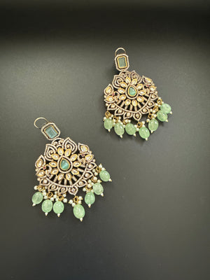 Sea Green Necklace Set