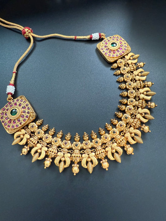 Antique Temple Set