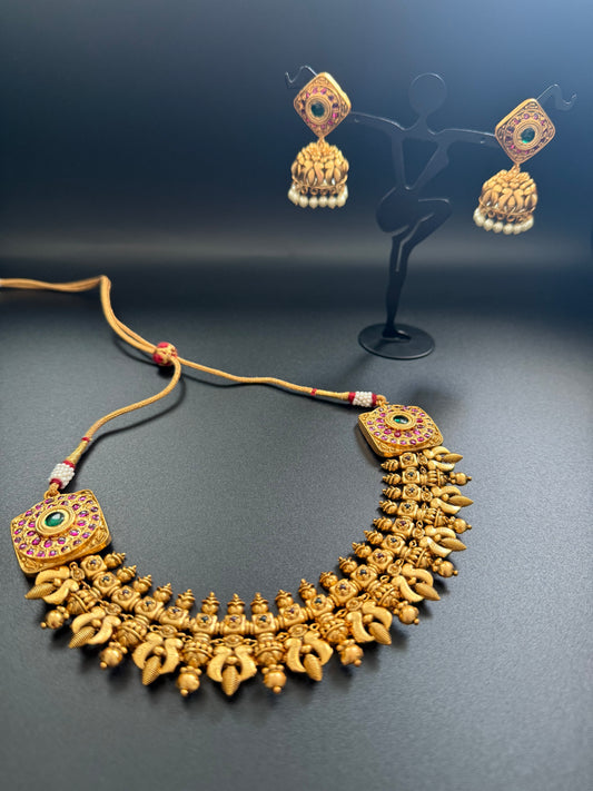 Antique Temple Set