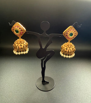Antique Temple Set