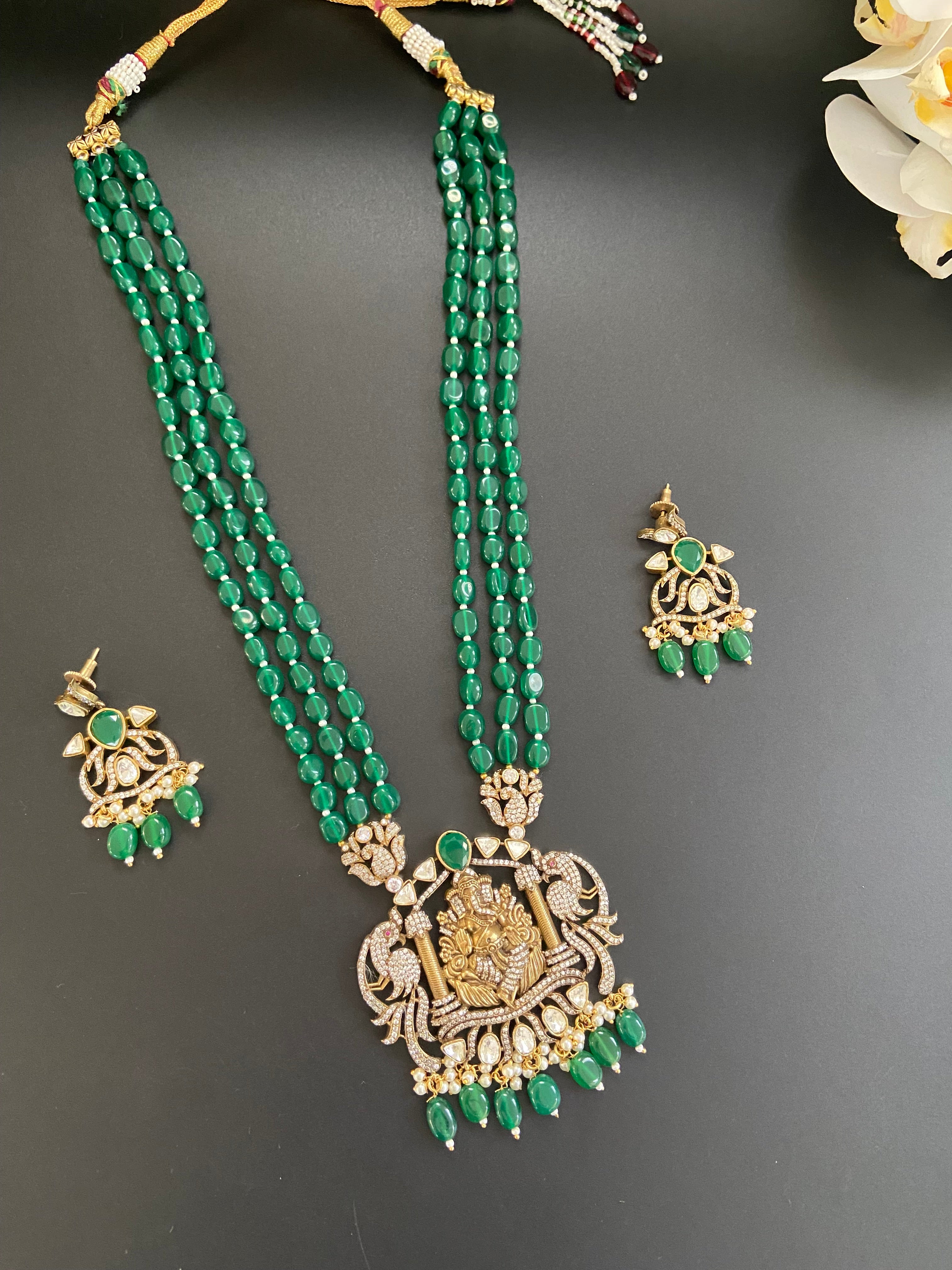 Ganesha Necklace Set