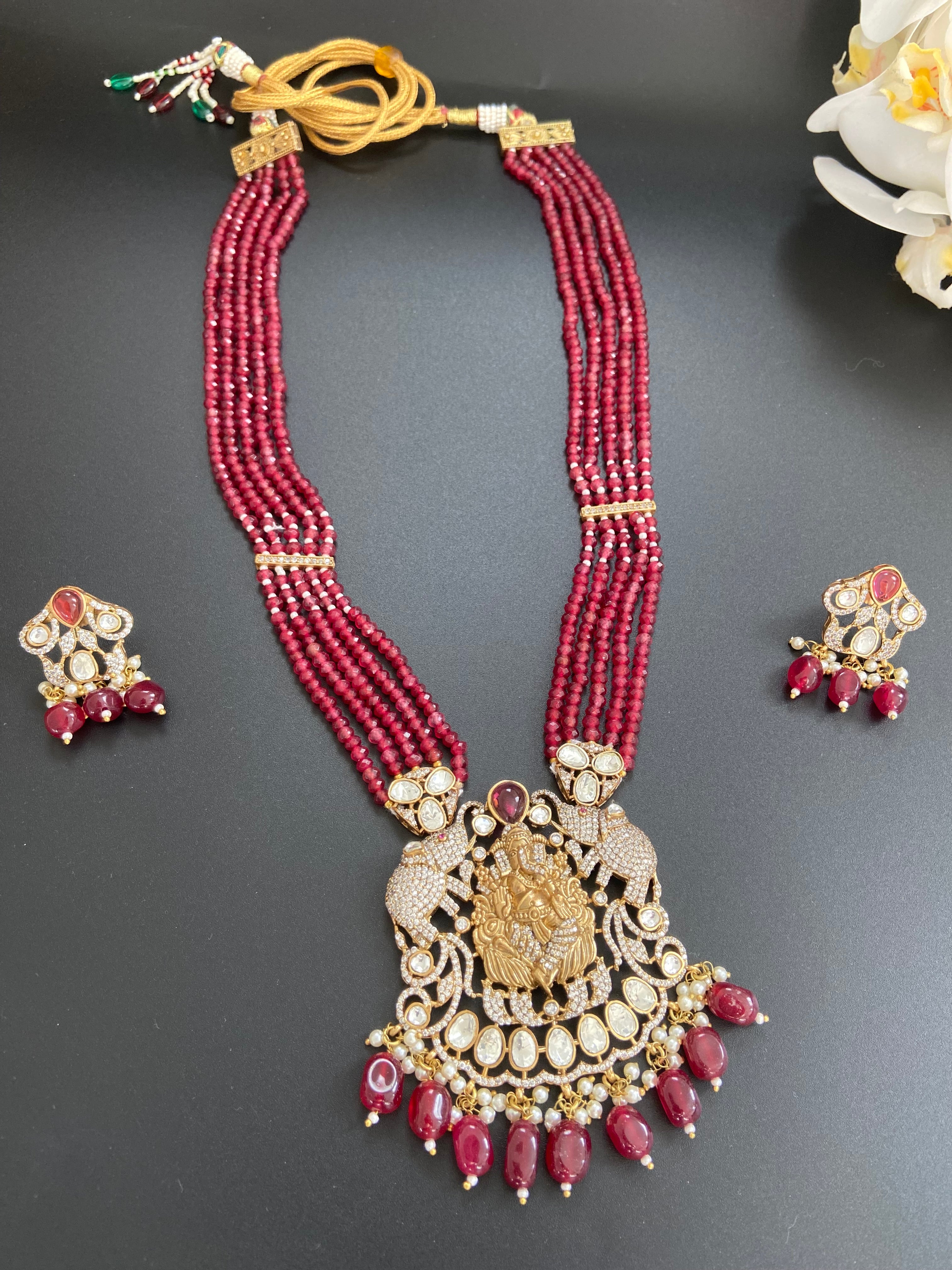 Ganesha Necklace Set