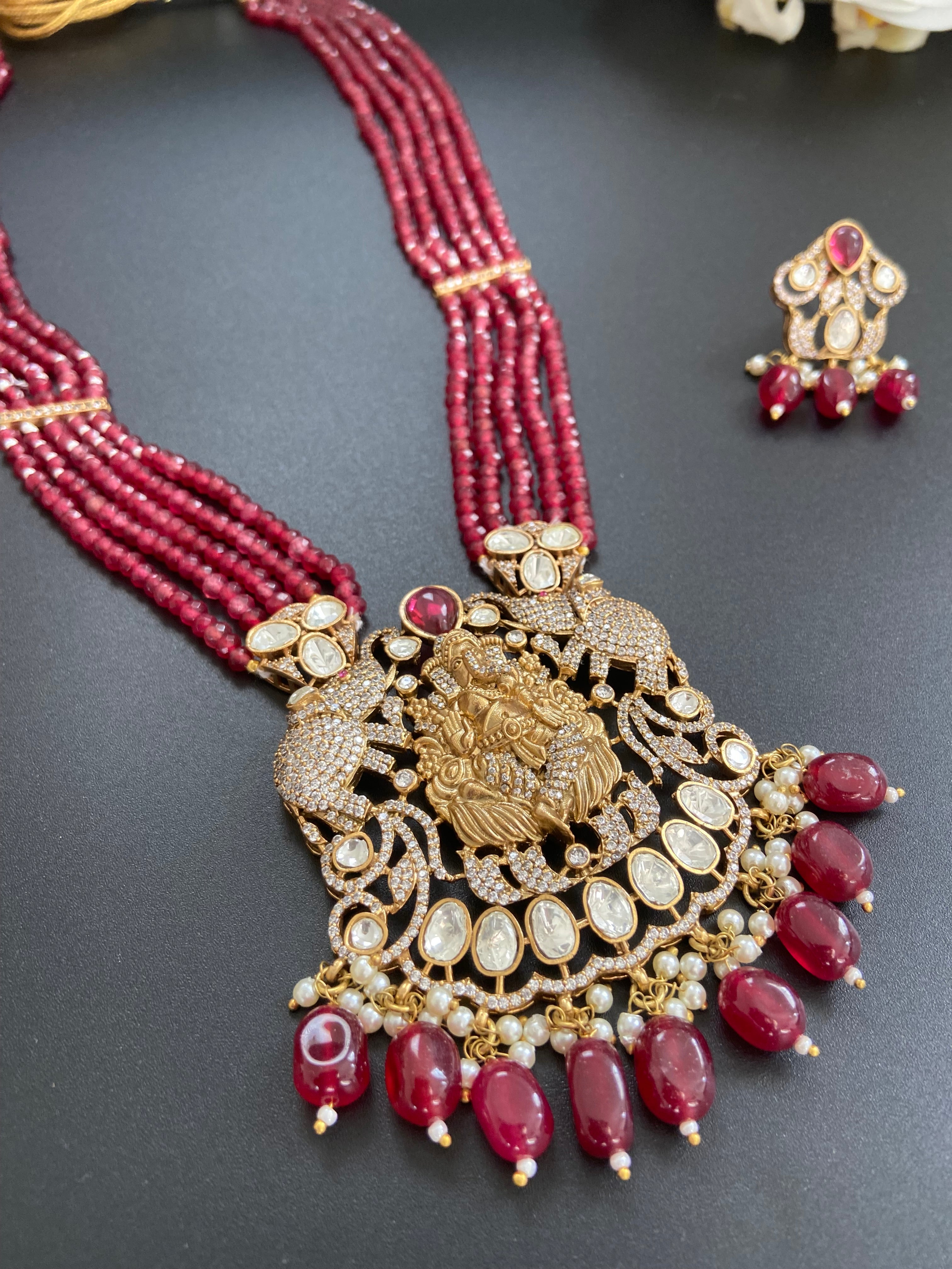 Ganesha Necklace Set