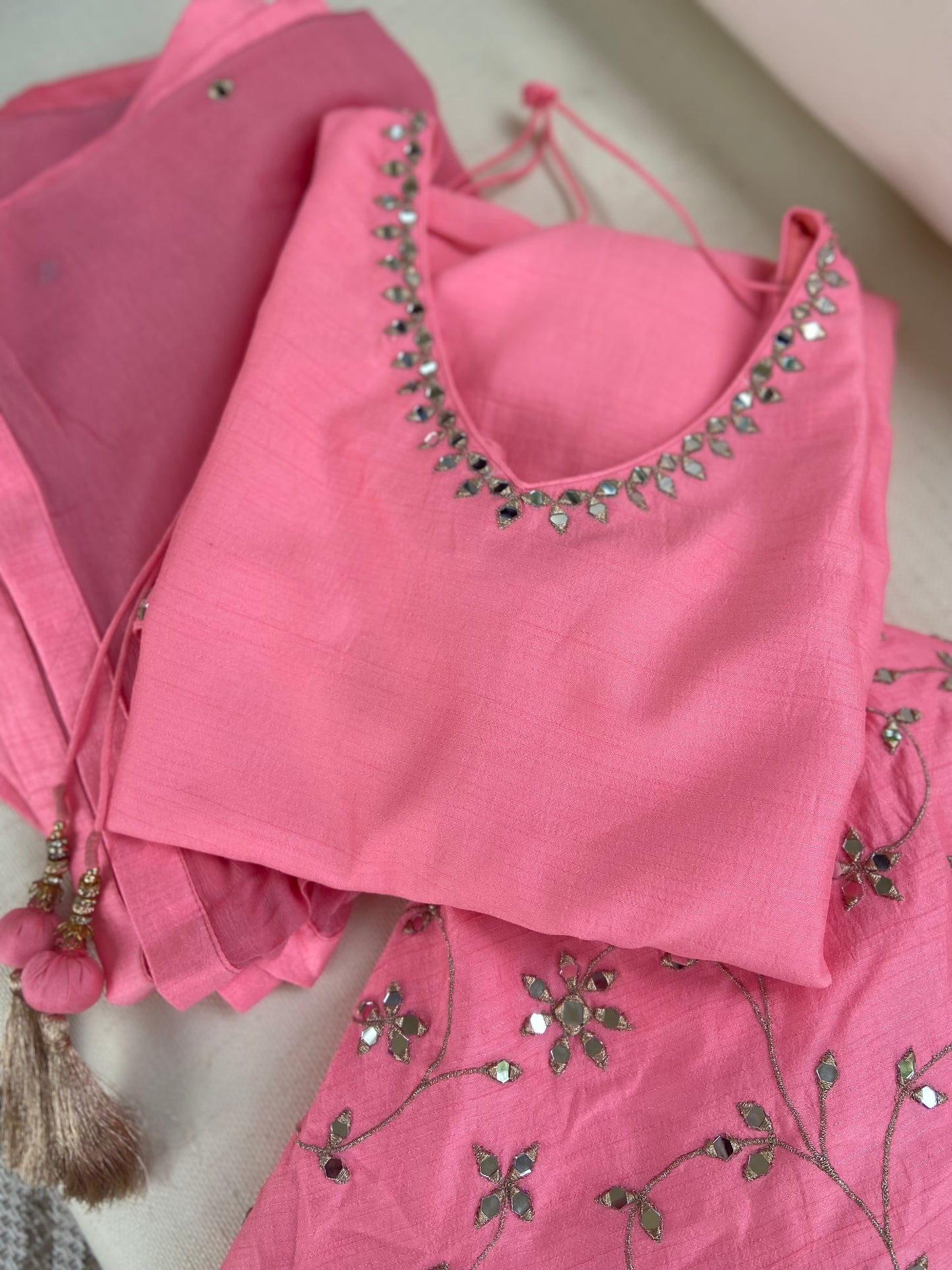 Silk Sharara