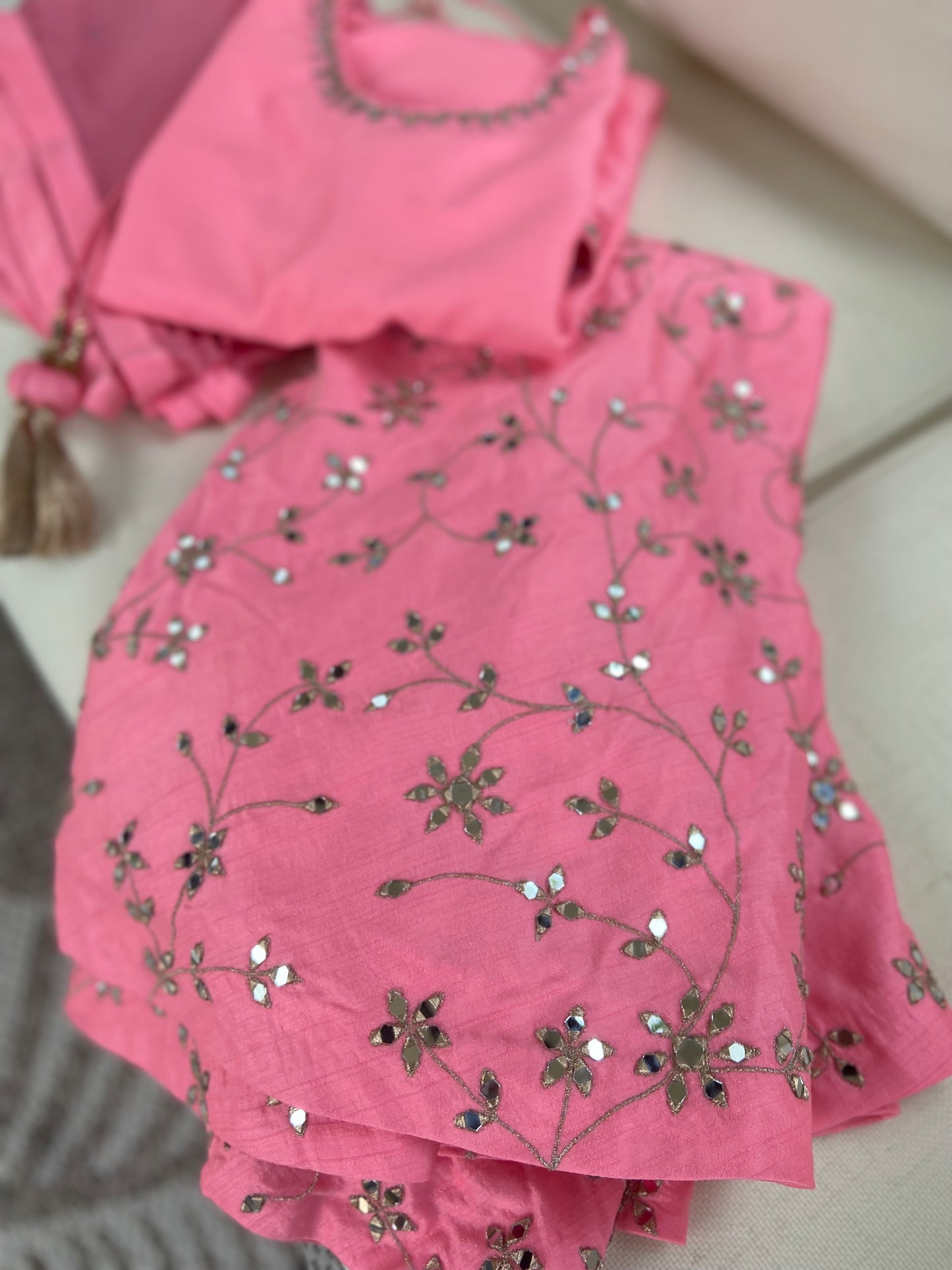 Silk Sharara