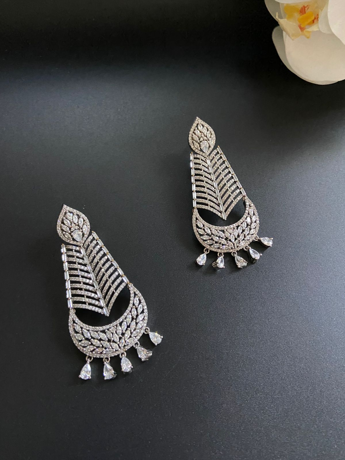 Victorian Chandelier Earrings
