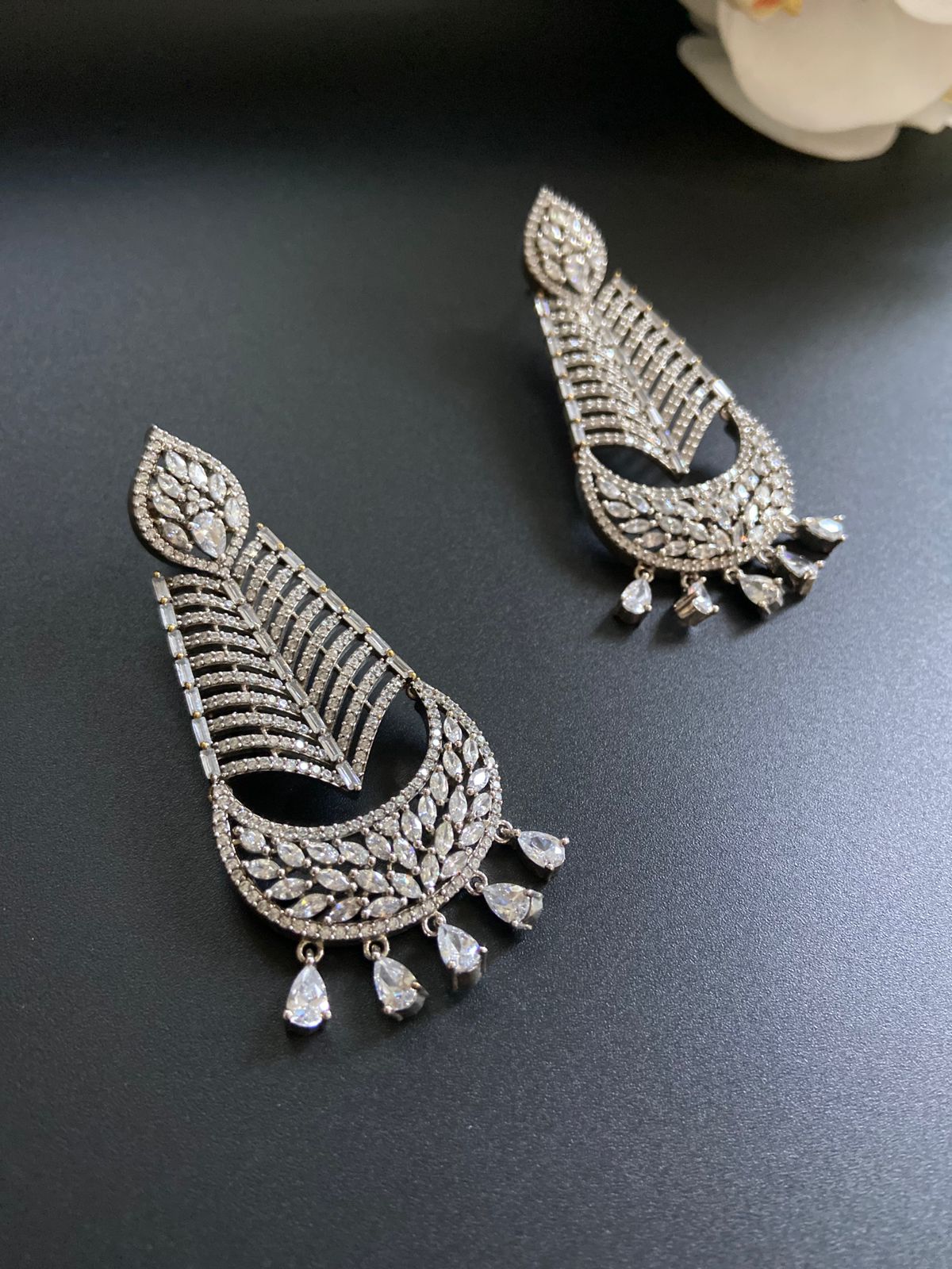 Victorian Chandelier Earrings