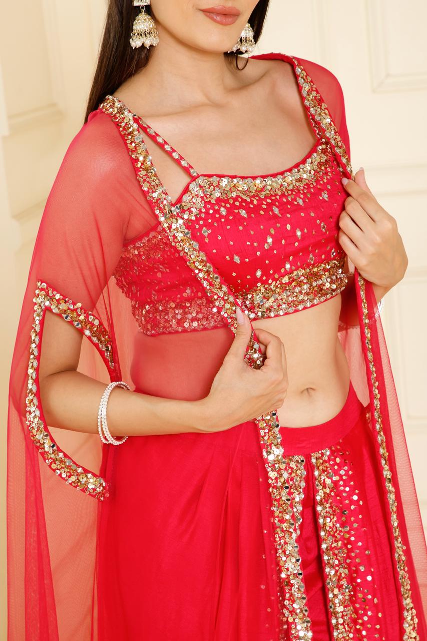 A Pop of Red