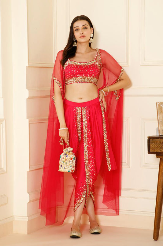 A Pop of Red