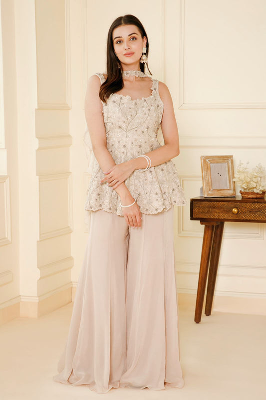 Floral Sharara