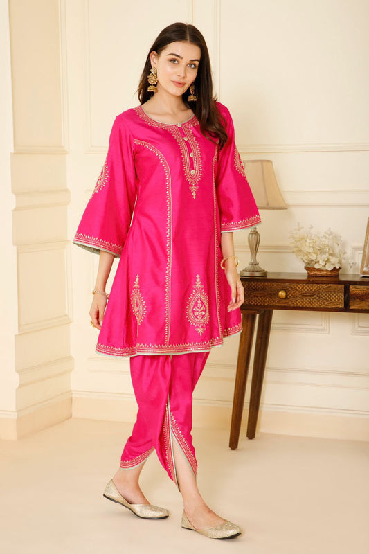 Pink Tulip Suit