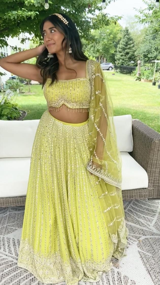 Radiant Embellished Lehenga