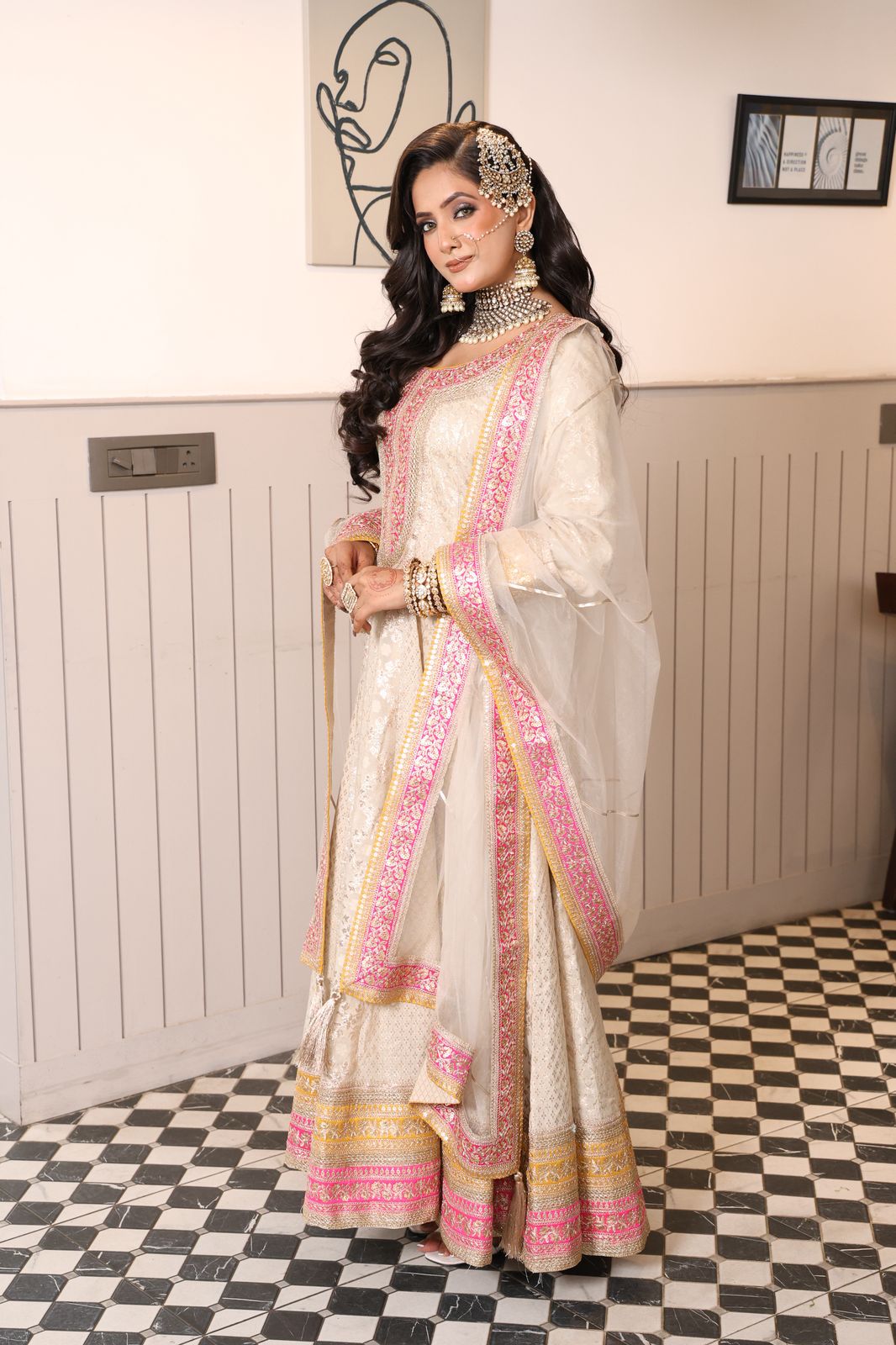 Benarasi Anarkali