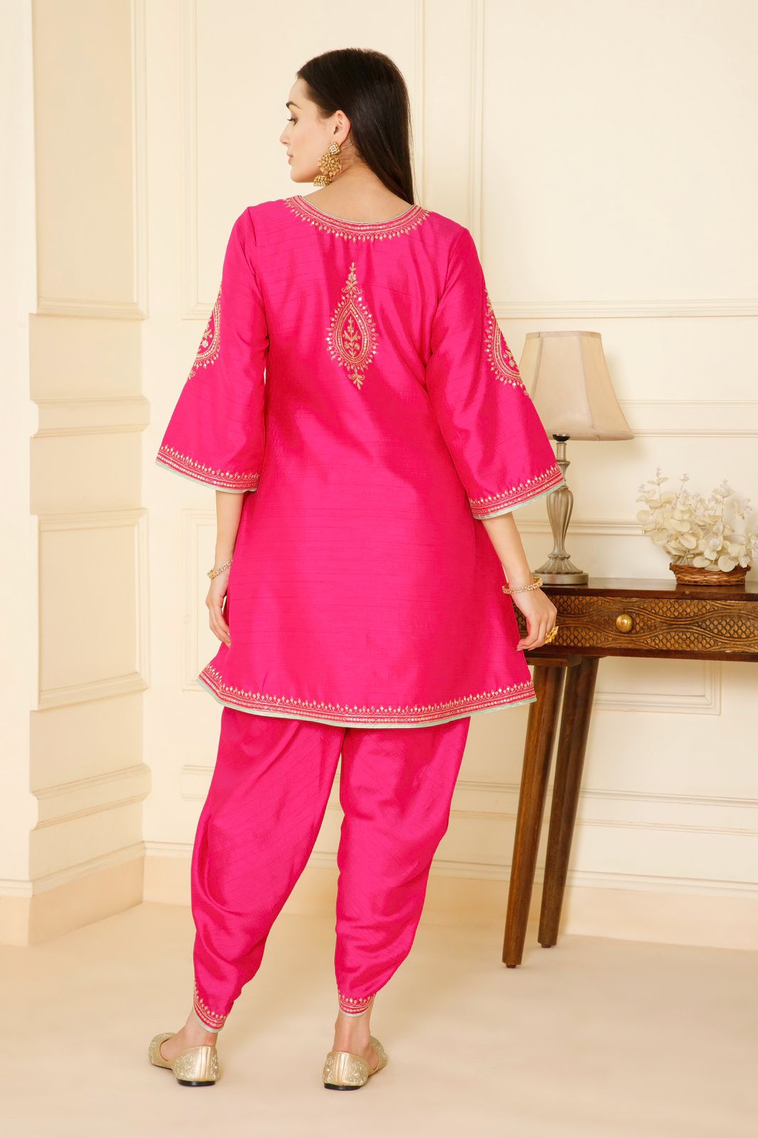 Pink Tulip Suit