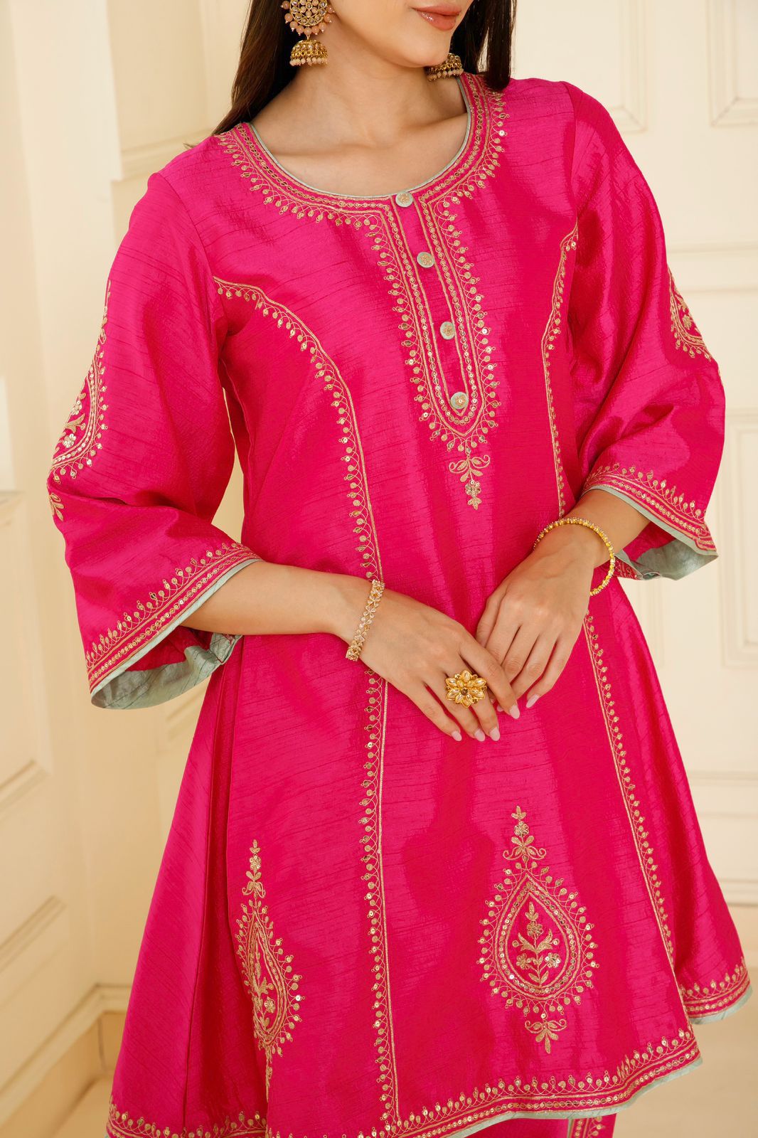 Pink Tulip Suit