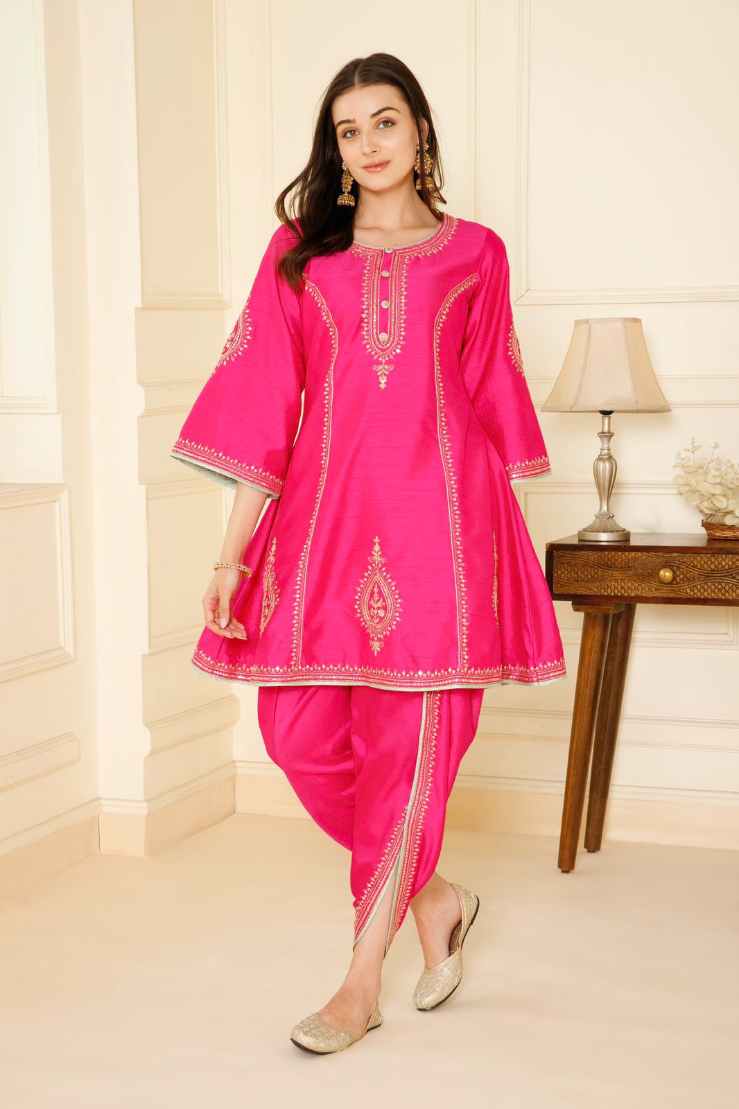 Pink Tulip Suit
