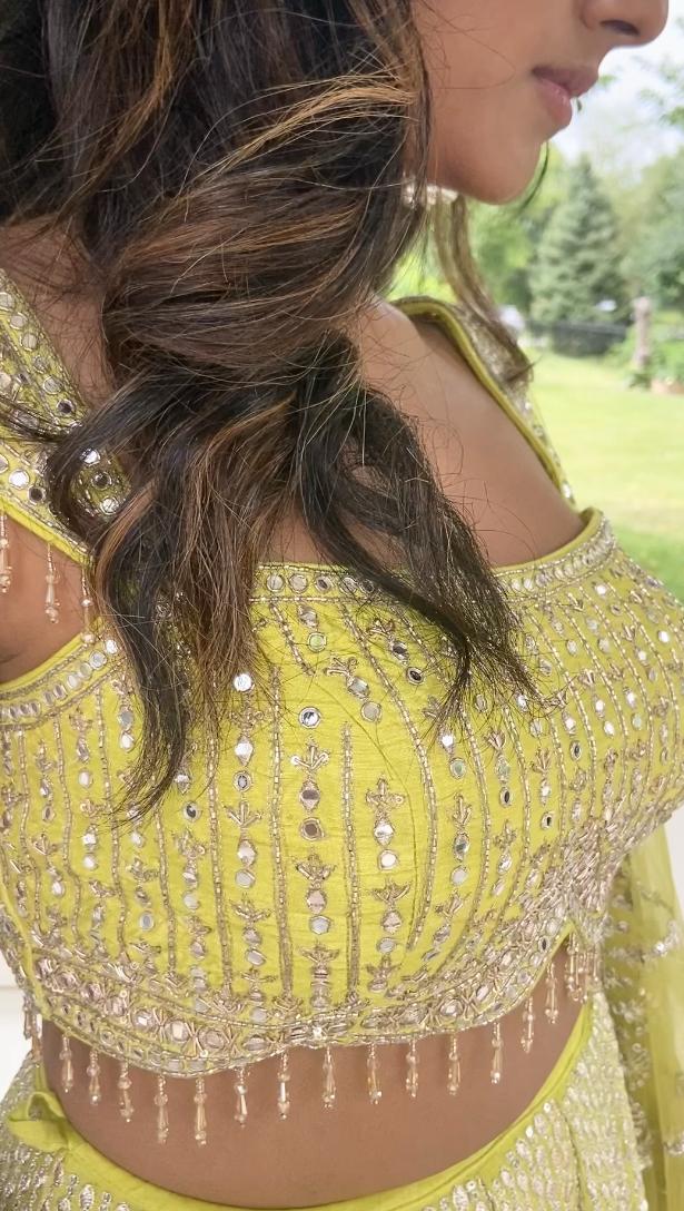 Radiant Embellished Lehenga