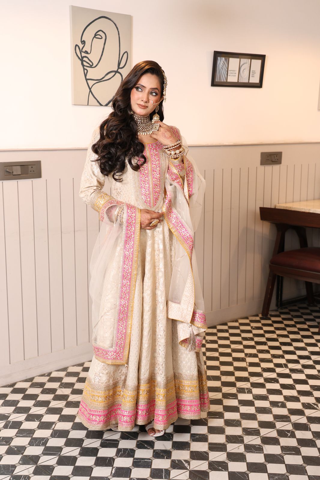 Benarasi Anarkali
