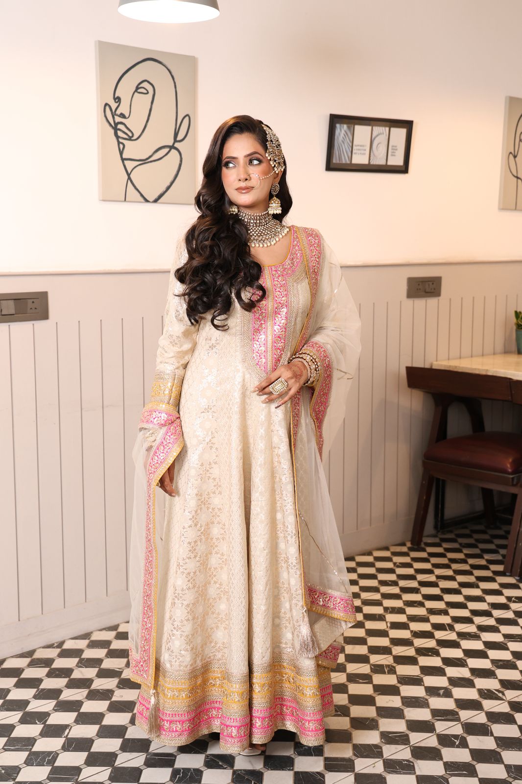 Benarasi Anarkali