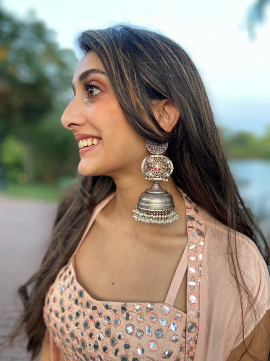 Big Dome  Jhumkas
