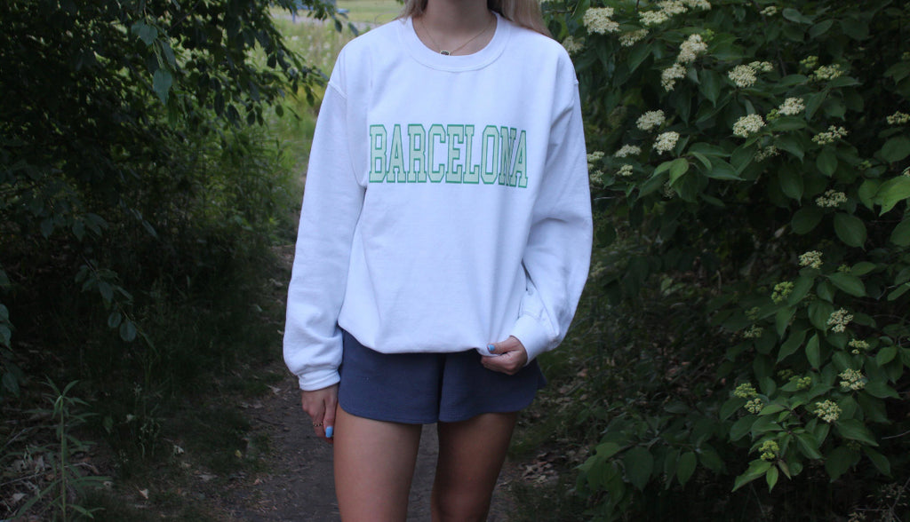 City/State Sweatshirt (With Outline)