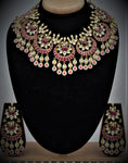 Chand Phool Choker Set - Made to Order Only