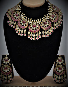 Chand Phool Choker Set - Made to Order Only