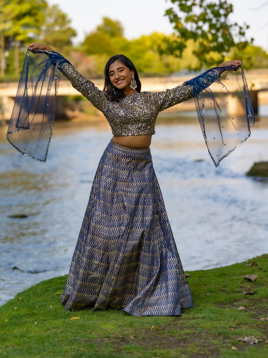 Pearly Victorian Chandbalis