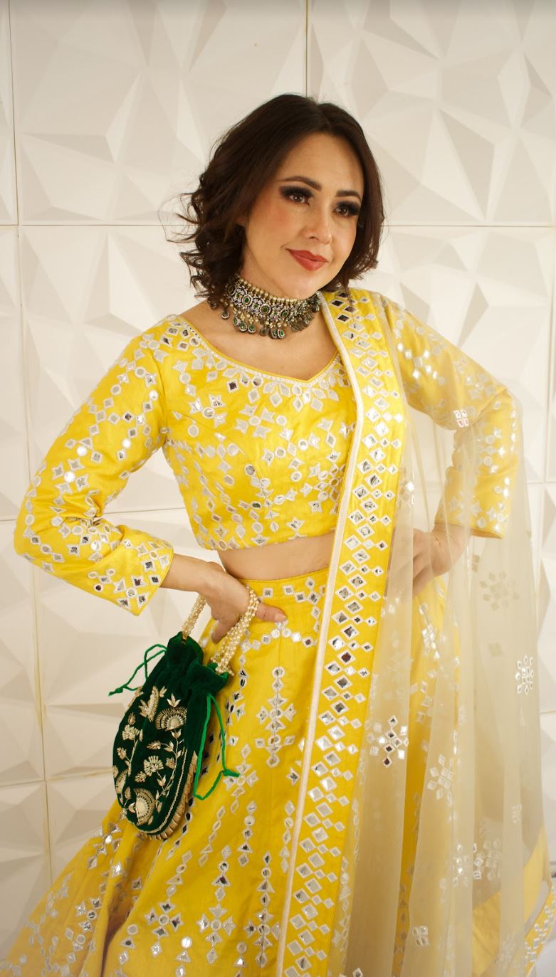 Silk Lehenga Choli