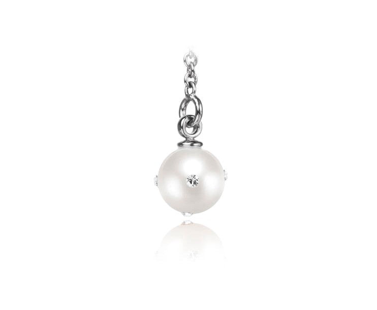 Crystal Pearl Earrings