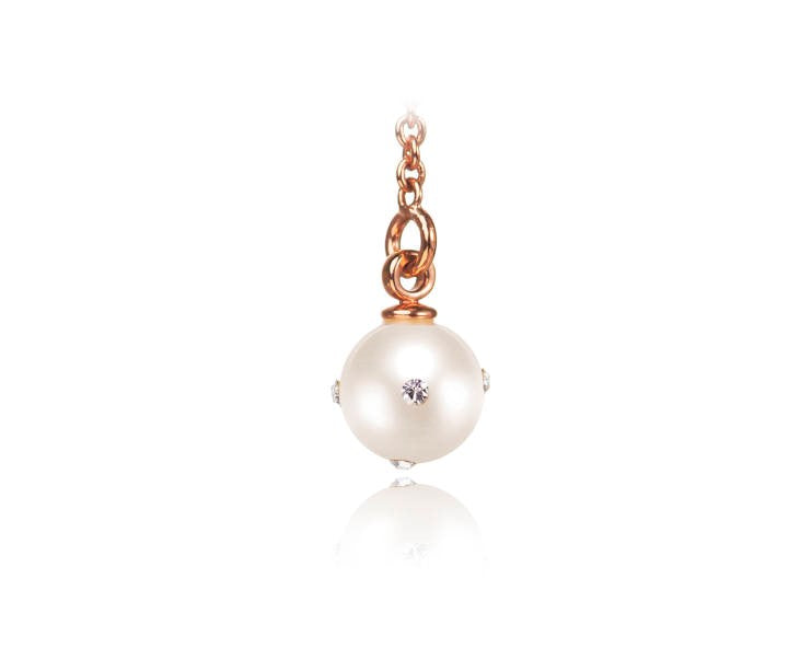 Crystal Pearl Earrings
