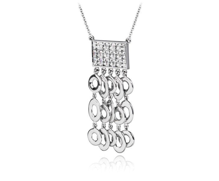 Water Falls Pendant Necklace
