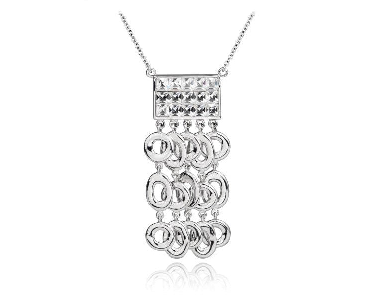 Water Falls Pendant Necklace