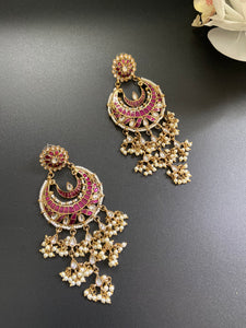 Ruby Red Chandbalis