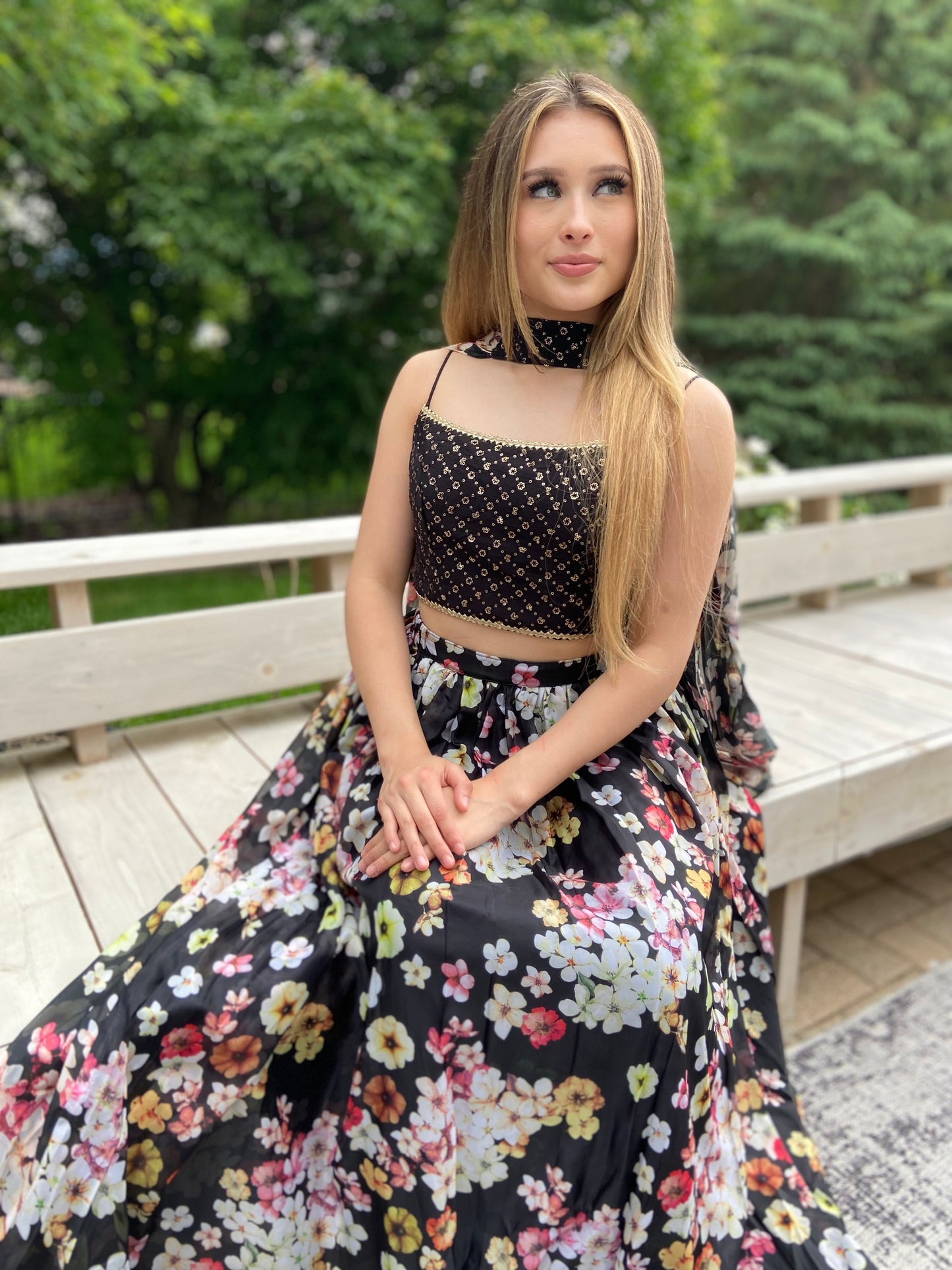 Floral Prints - Vibgyor by Monica- Made to order