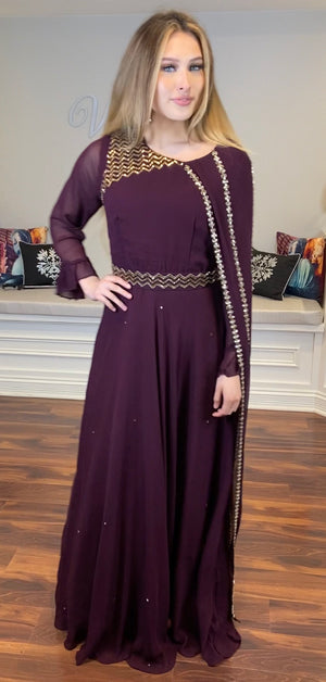 Capes dress