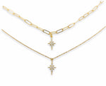 star necklace trendy fashion jewelry 