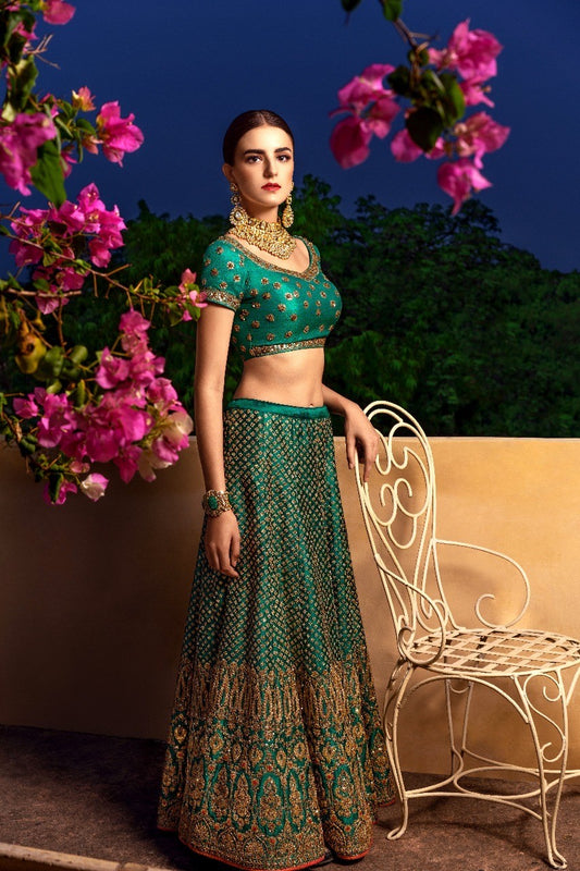 Brides of Vibgyor by Monica - Couture Only