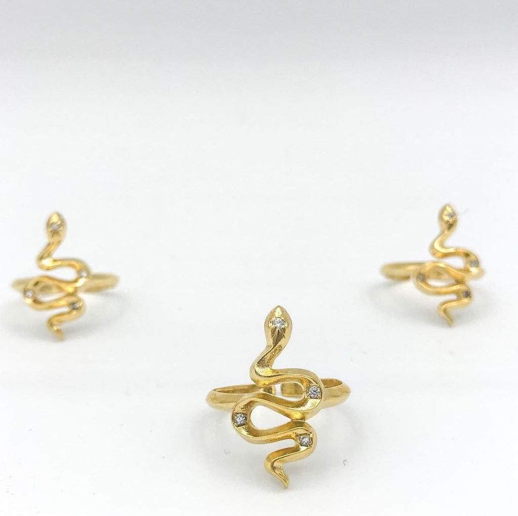 snake ring fashion trendy jewelry teenagers