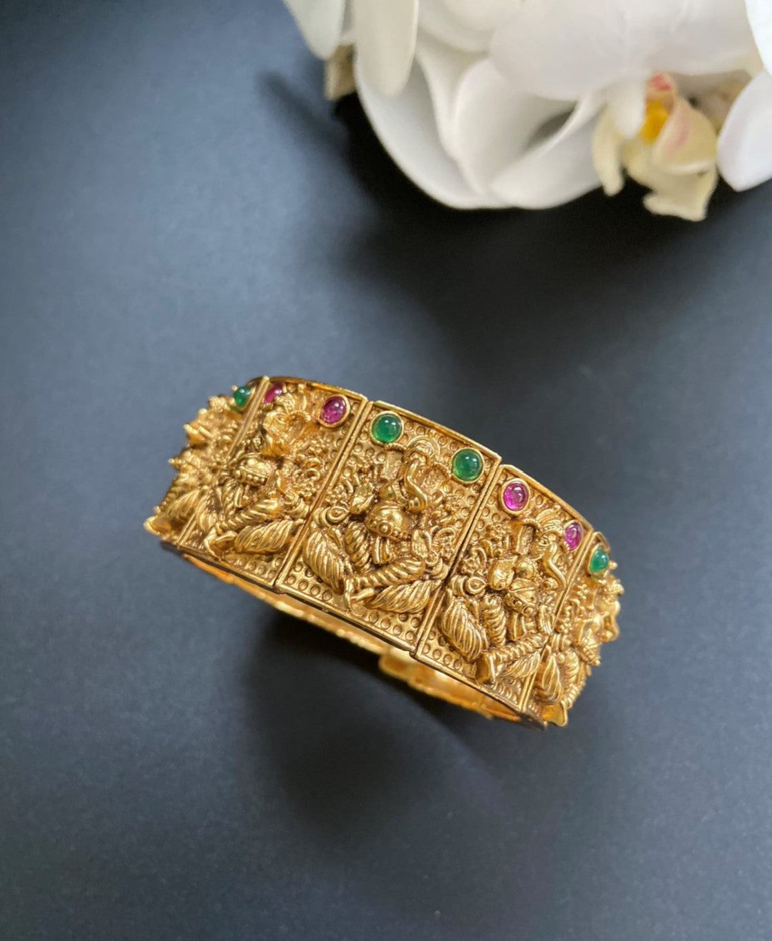 Ganesha Bangle - Pre Festive Edit