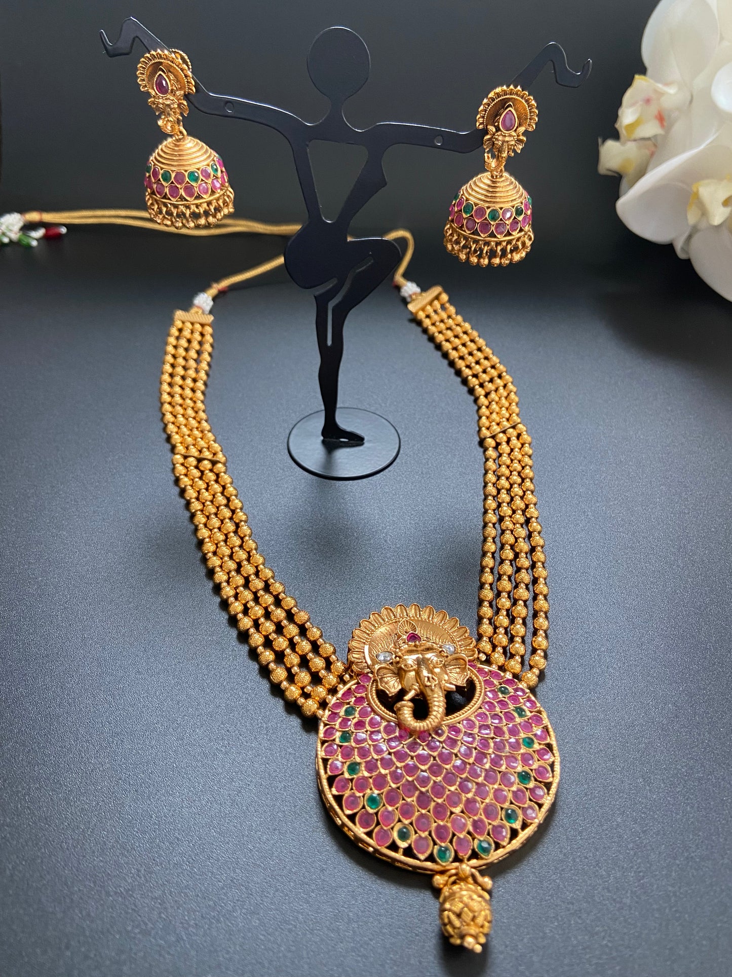 Ganesha Pendant Set