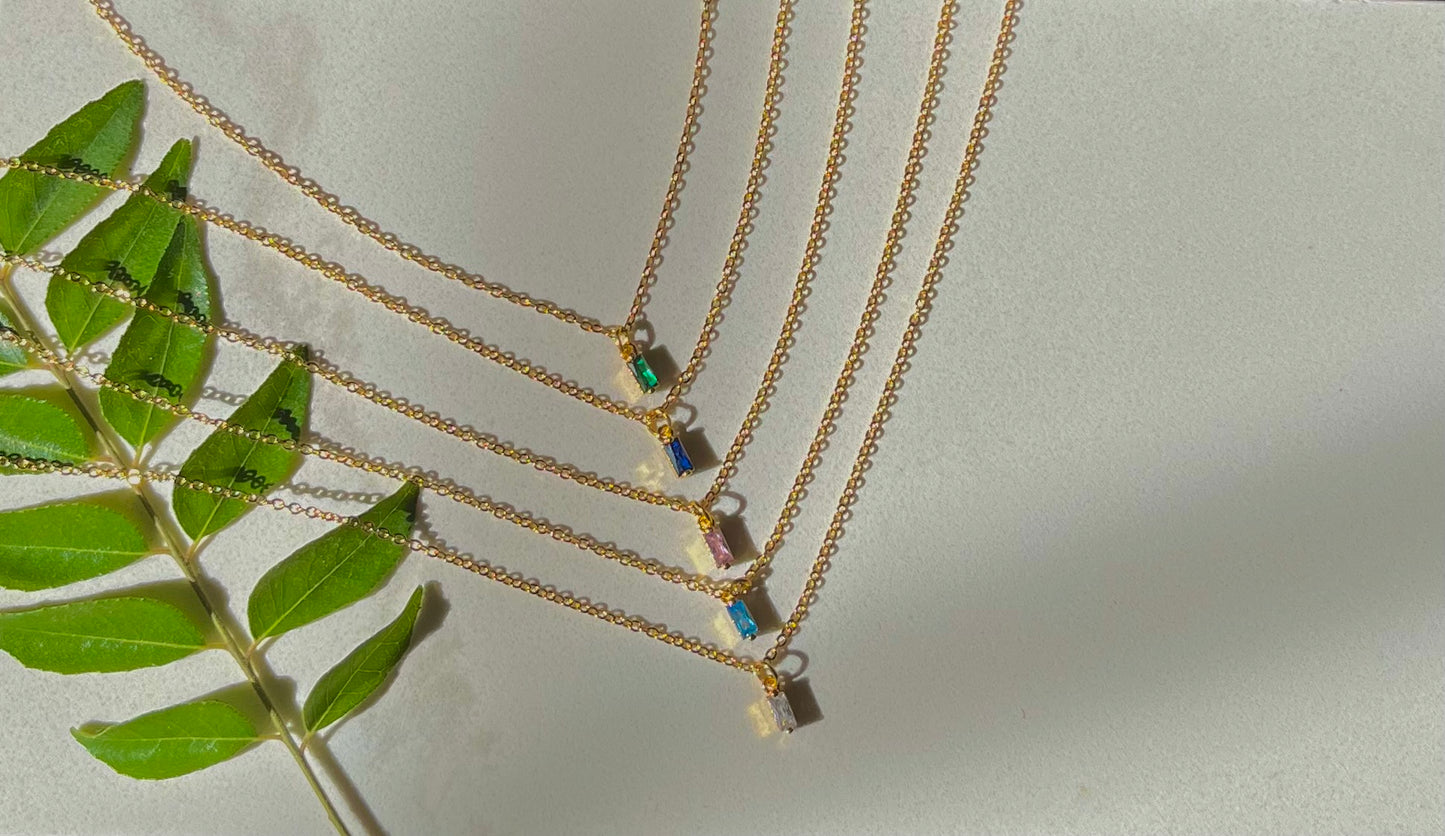 Stone Necklace