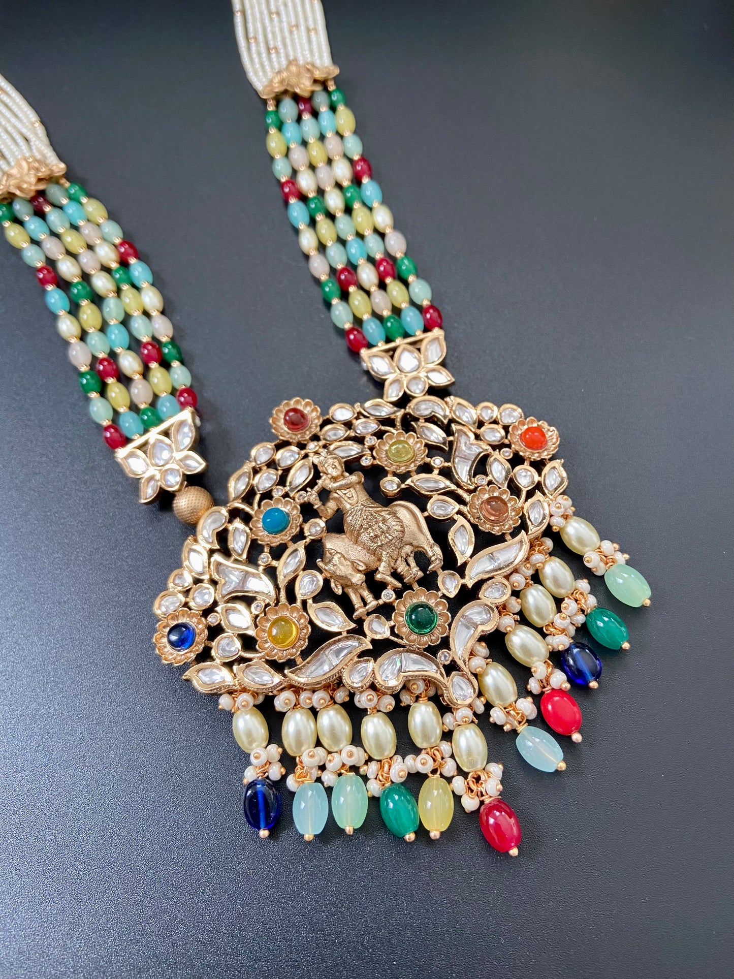 Krishna Pendant Set