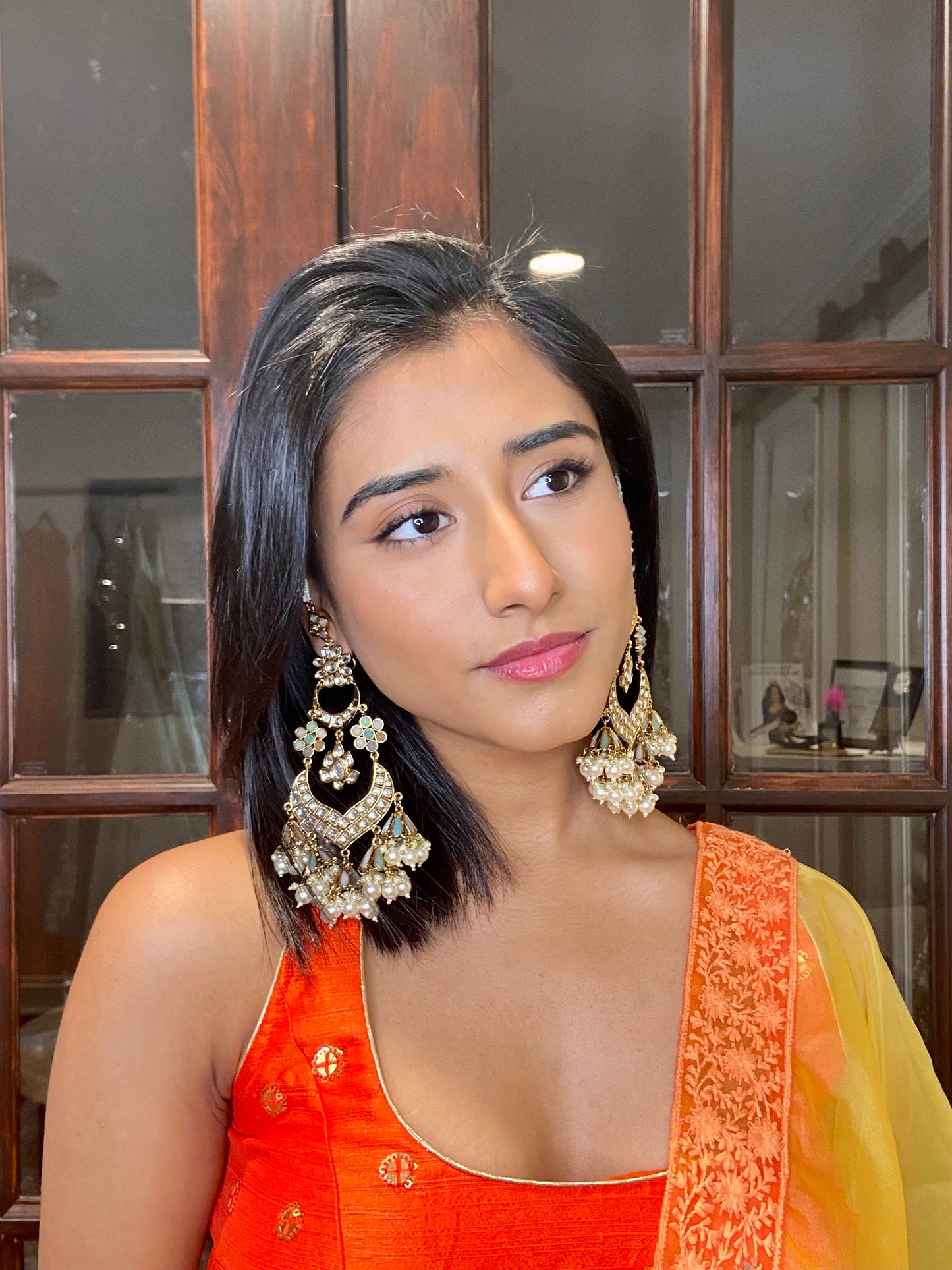 Five Layered Earrings