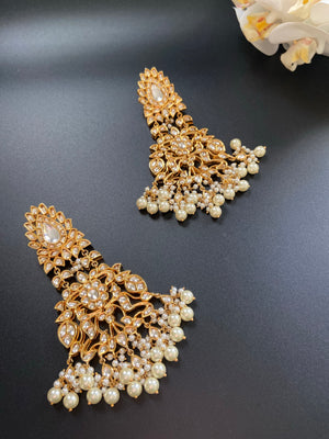 Duster Earrings Necklace set