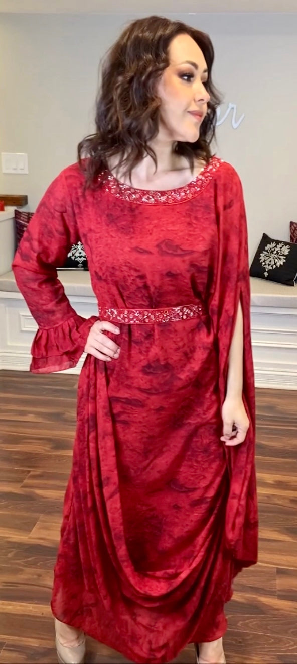 Drape Dress - Made to Order Only