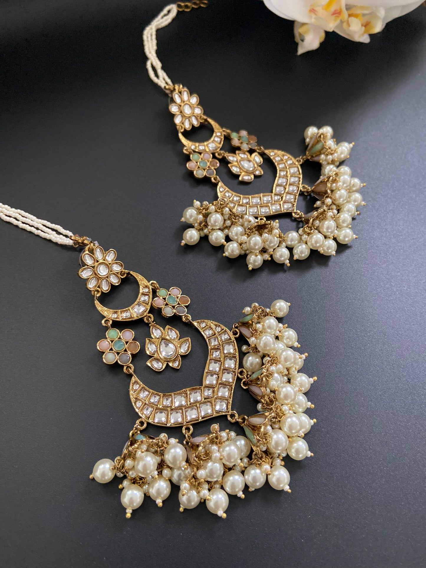 Five Layered Earrings