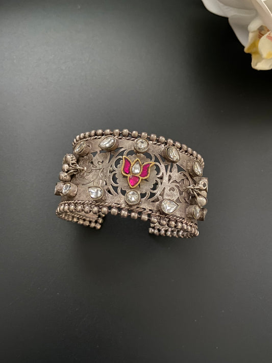 Lotus Ghungroo Bangle